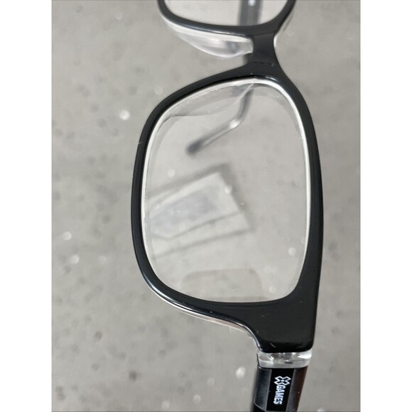 MARCHON X GAMES SUPERSLOPE 001 BLACK CLEAR EYEGLASSES FRAMES ONLY 50-15-135 - Picture 14 of 16